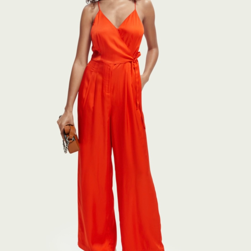 Scotch & Soda All-in-one viscose jumpsuit, Size XS, NWT